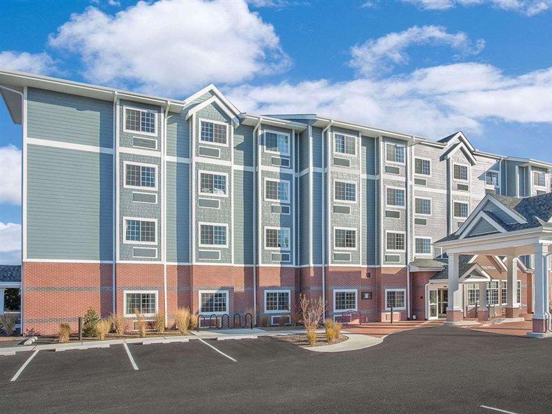 Microtel Inn & Suites By Wyndham Ocean City Exteriör bild