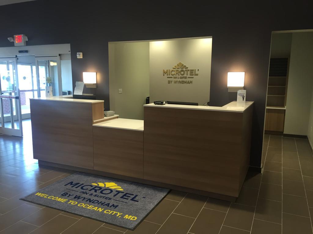 Microtel Inn & Suites By Wyndham Ocean City Exteriör bild