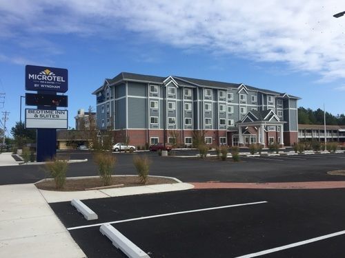 Microtel Inn & Suites By Wyndham Ocean City Exteriör bild