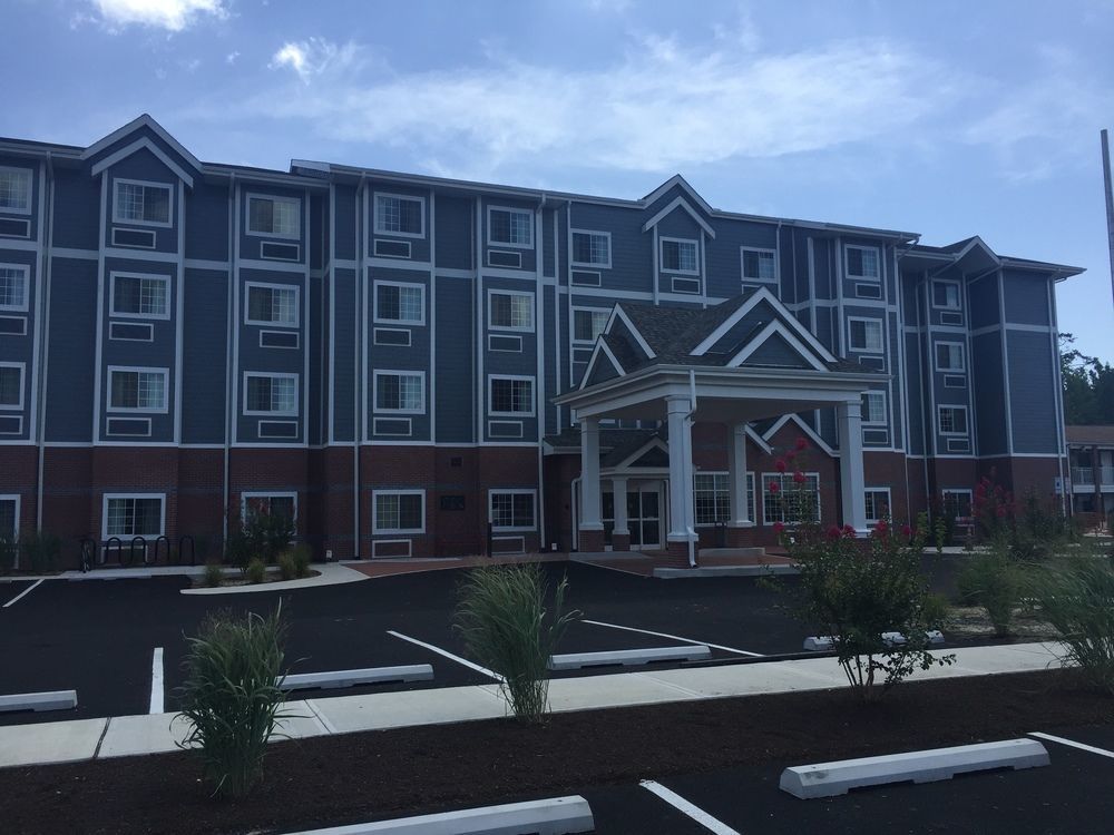 Microtel Inn & Suites By Wyndham Ocean City Exteriör bild