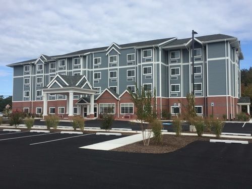 Microtel Inn & Suites By Wyndham Ocean City Exteriör bild