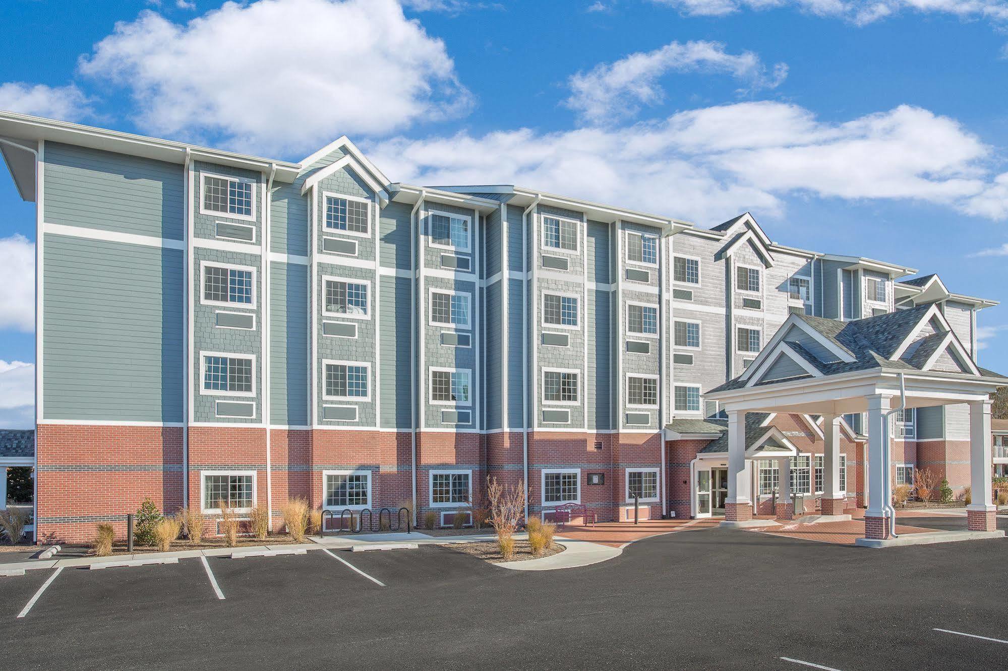 Microtel Inn & Suites By Wyndham Ocean City Exteriör bild